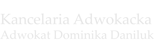 Kancelaria Adwokacka Dominika Daniluk